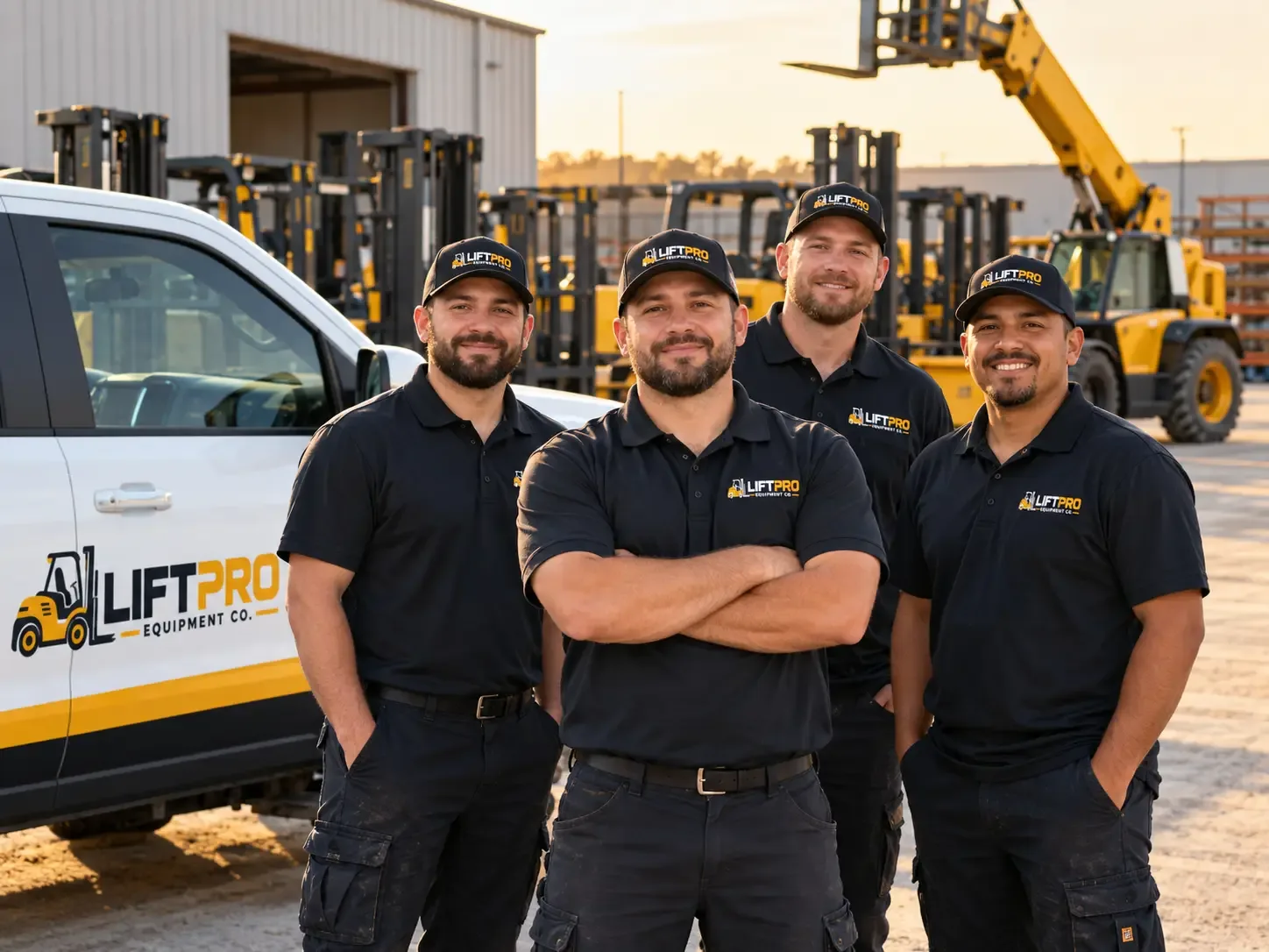 Forklift Rental company in Bay Saint Louis, MS